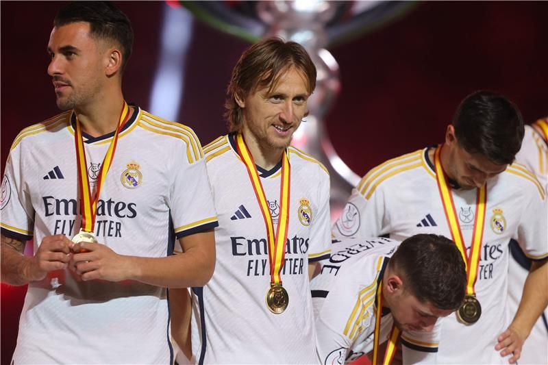 لاعبو ريال مدريد