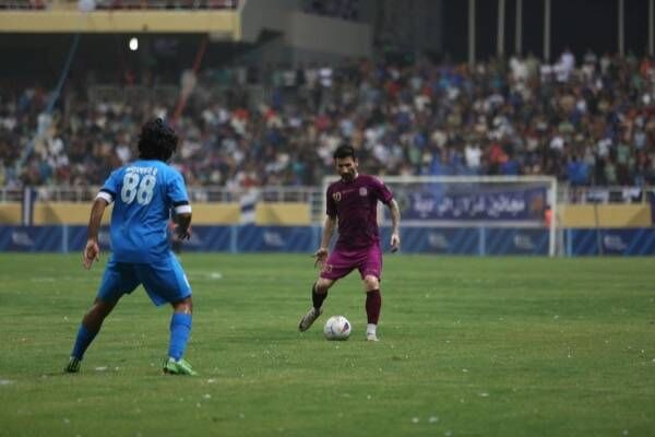 من المباراة