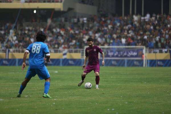 من المباراة