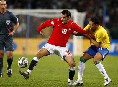 مباراة مصر والبرازيل في كأس القارات 2009