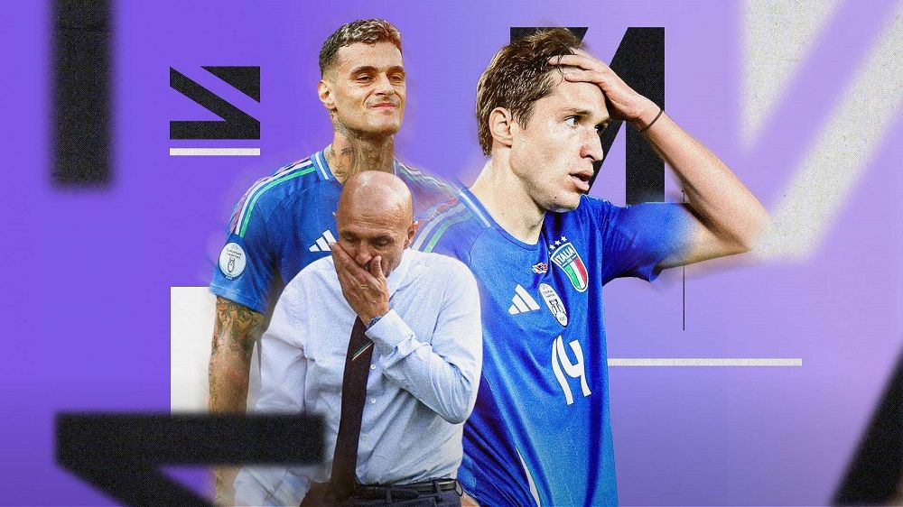 سباليتي ولاعبي إيطاليا