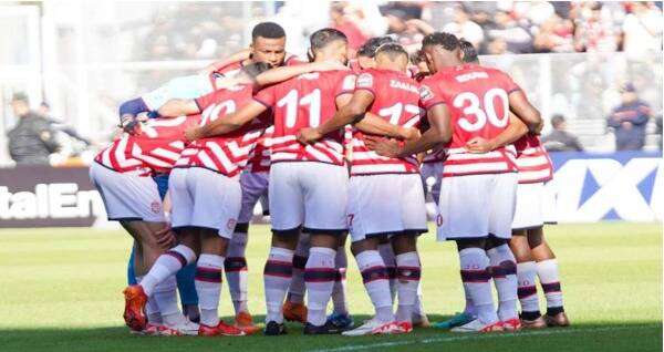 لاعبو النادي الإفريقي