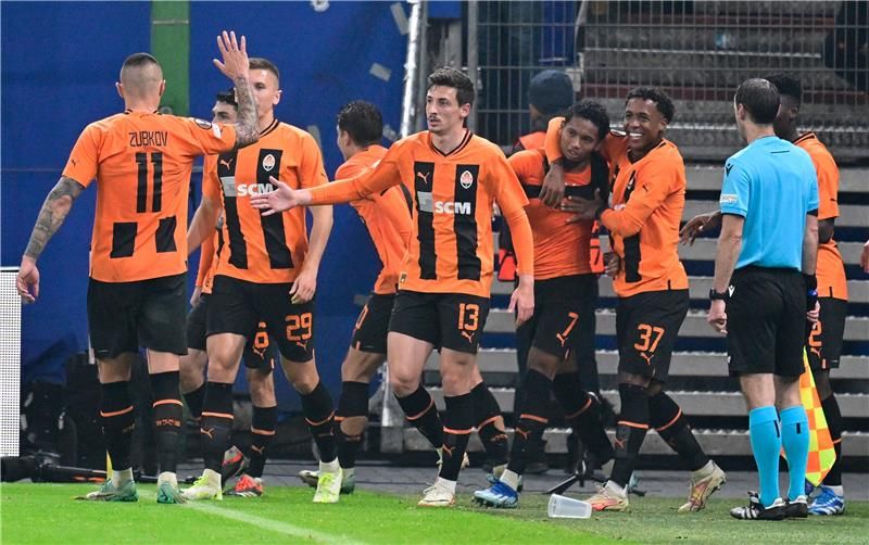 لاعبو شاختار دونيتسك