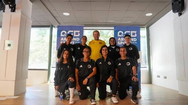 المدربات السعوديات في إسبانيا