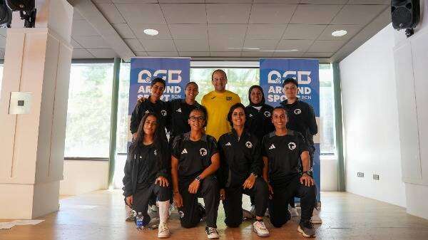 المدربات السعوديات في إسبانيا