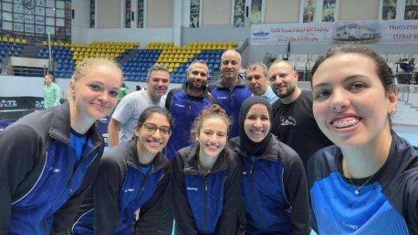 لاعبات الزمالك