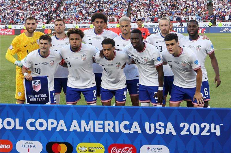 المنتخب الأمريكي