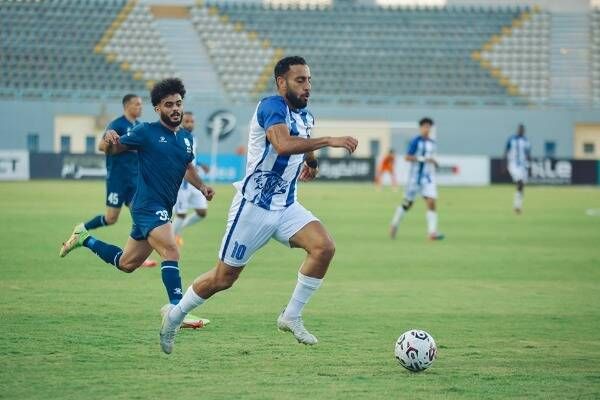 جانب من المباراة
