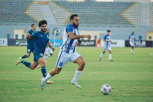 جانب من المباراة