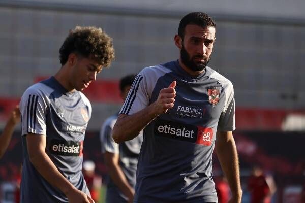 من تدريبات الأهلي اليوم