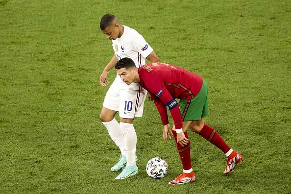 مبابي ورونالدو