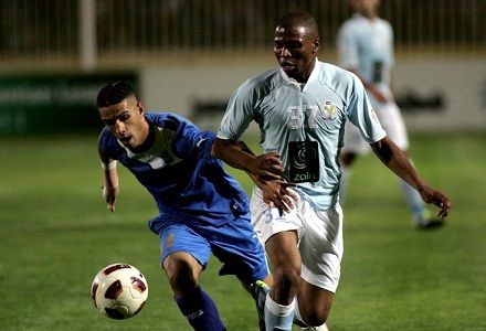 من لقاء الفيصلي والرمثا الذي اعقبه احداث الشغب