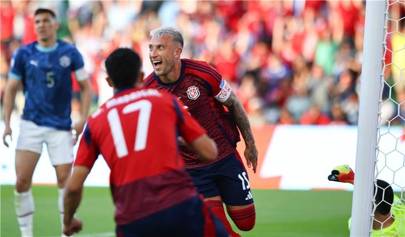 جانب من المباراة