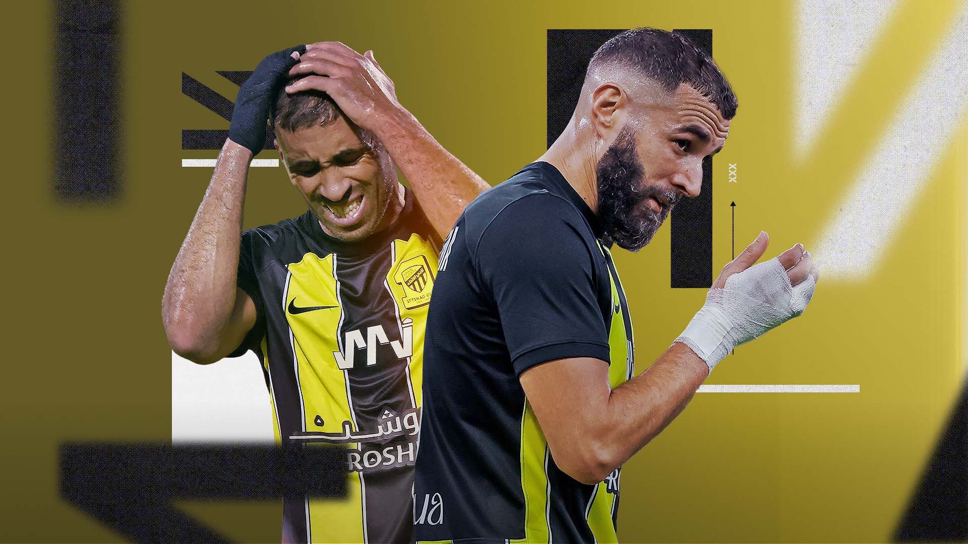 بنزيما وحمدالله