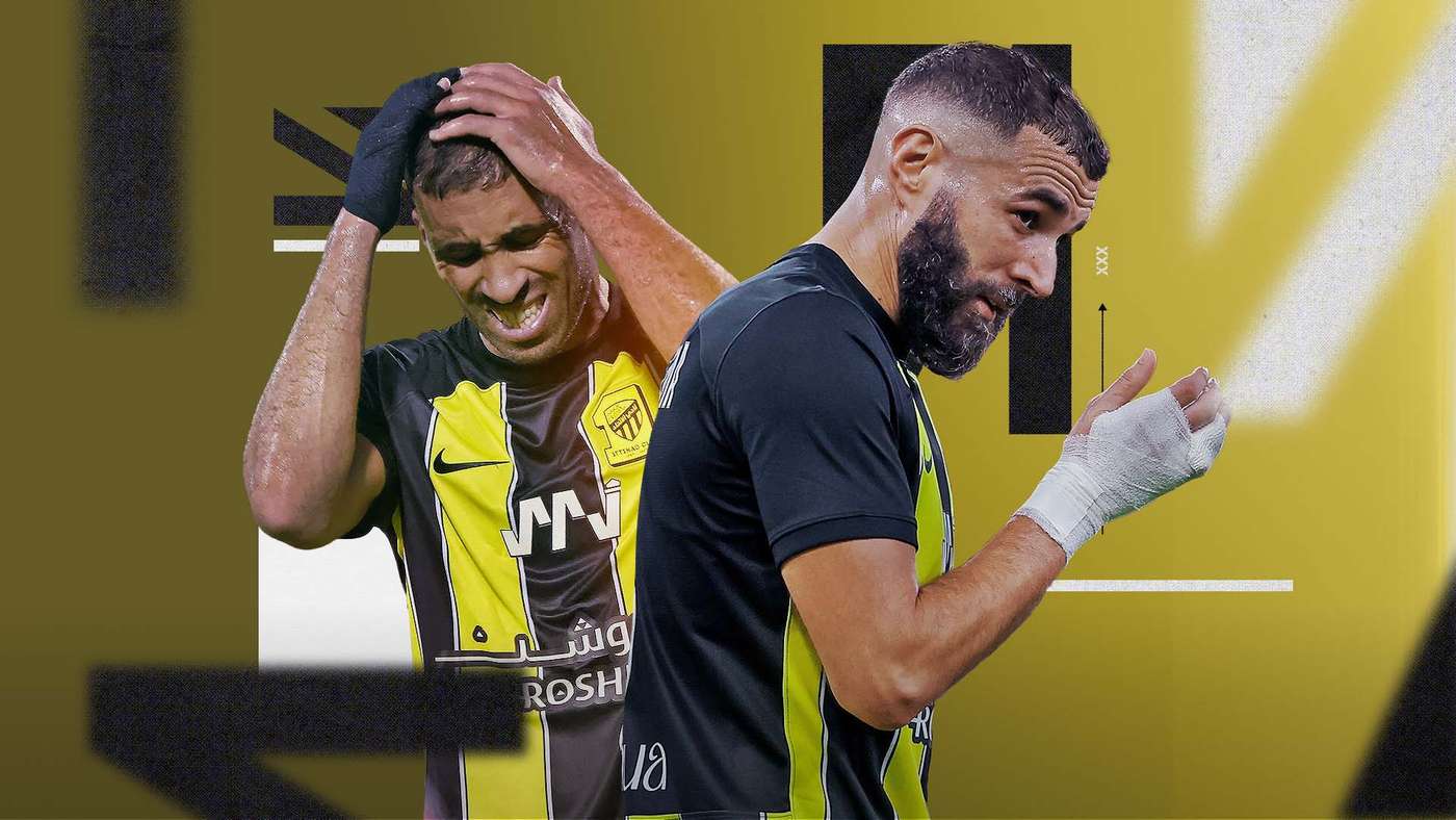 بنزيما وحمدالله