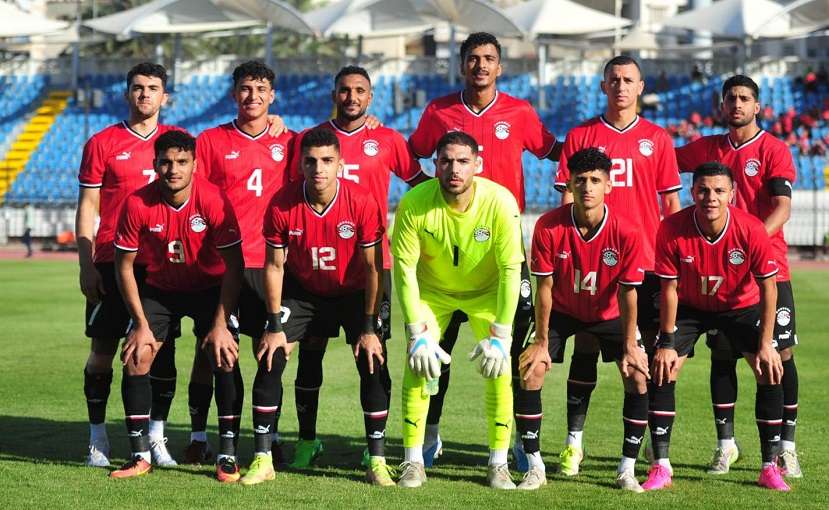 المنتخب الأولمبي المصري