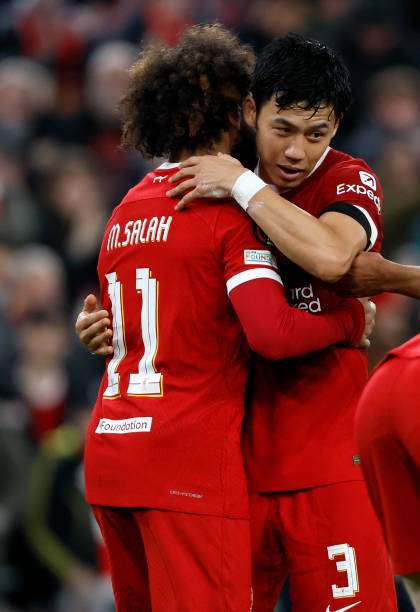 محمد صلاح وإندو