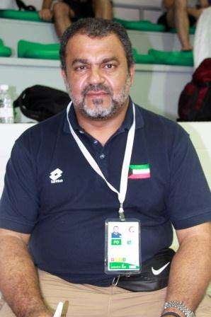أحمد محمد مدير منتخب الكويت للسباحة