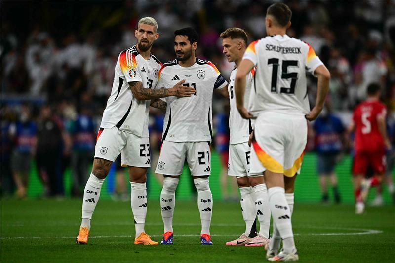 لاعبو المنتخب الألماني