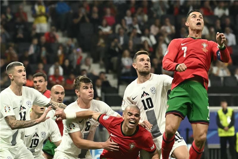 من مواجهة البرتغال امام سلوفينيا