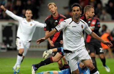 فرحه خوناز بهدف فالنسيا