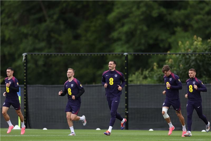 من تدريبات المنتخب