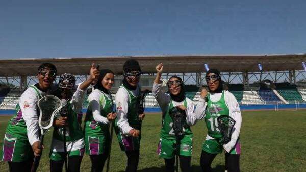 لاعبات المنتخب السعودي للاكروس