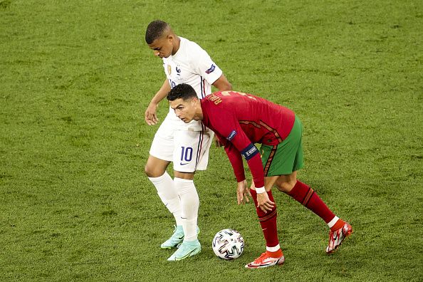 رونالدو ومبابي