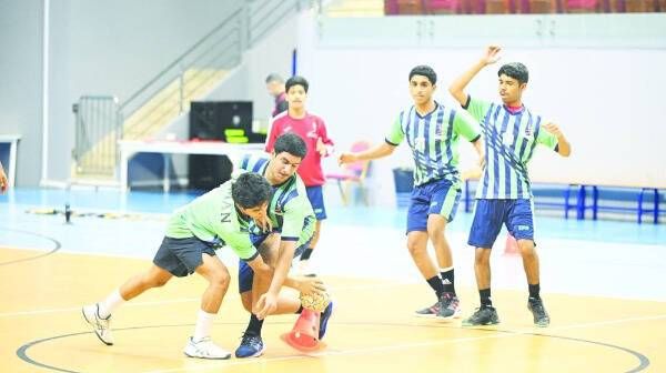 منتخب شباب اليد العماني