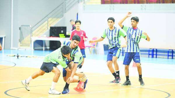 منتخب شباب اليد العماني