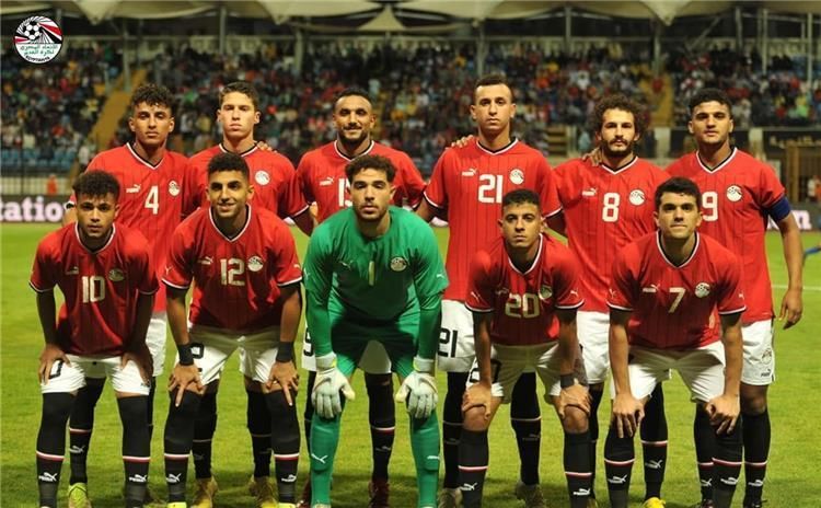 المنتخب الأولمبي المصري