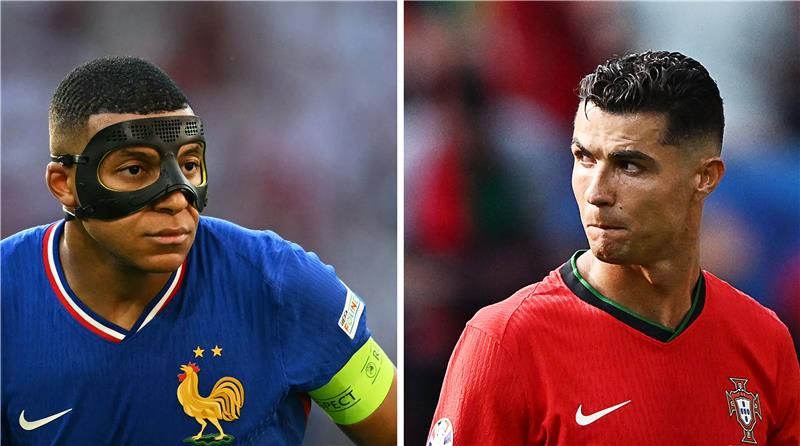 مبابي ورونالدو