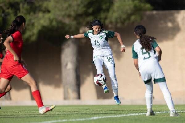 من المباراة