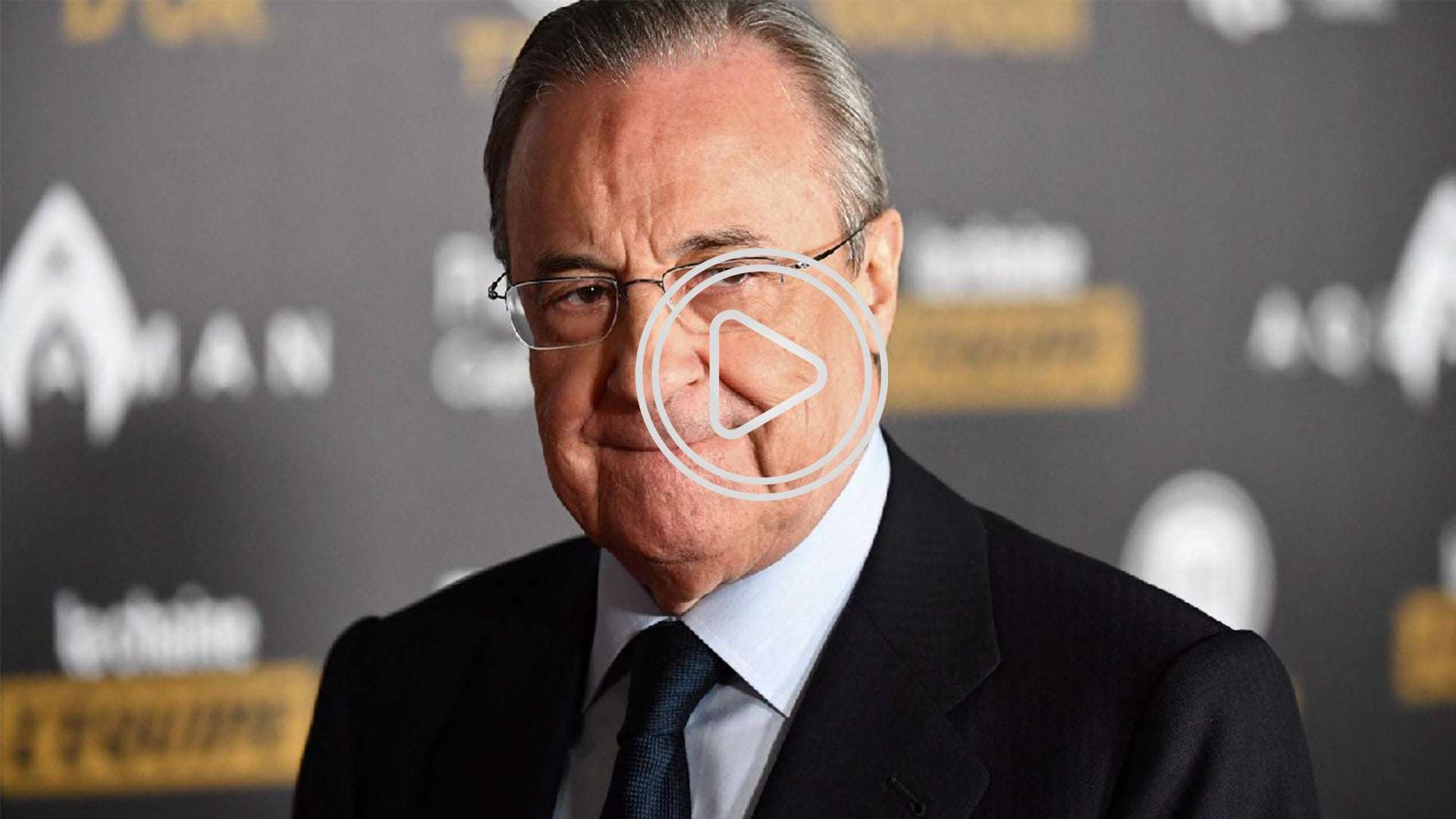 فلورنتينو بيريز رئيس ريال مدريد