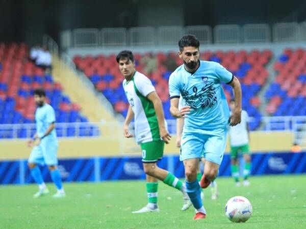 من المباراة