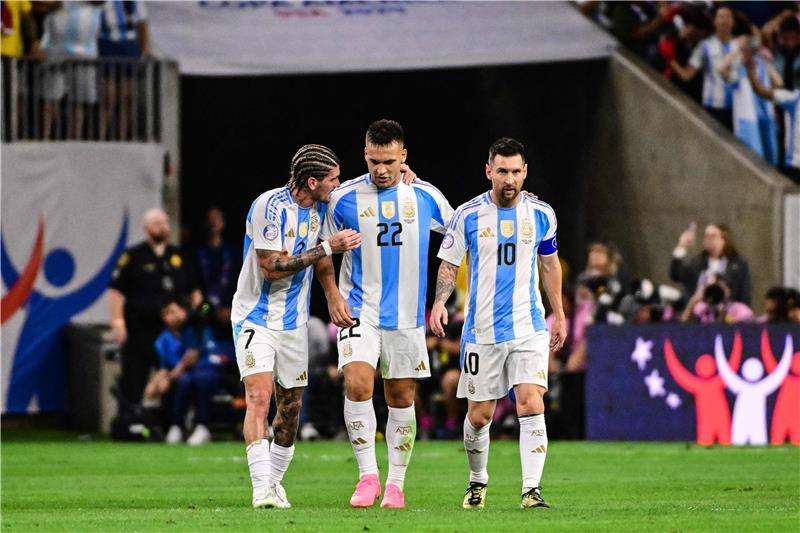 منتخب الأرجنتين