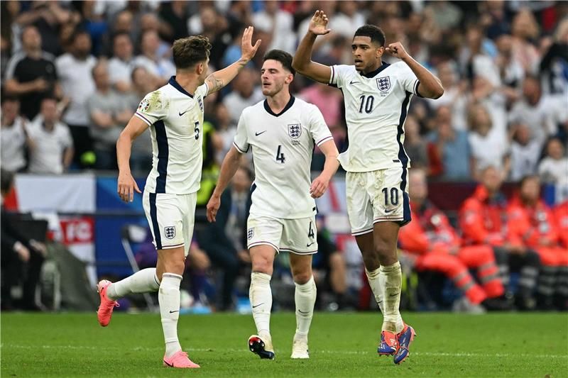 لاعبو منتخب إنجلترا