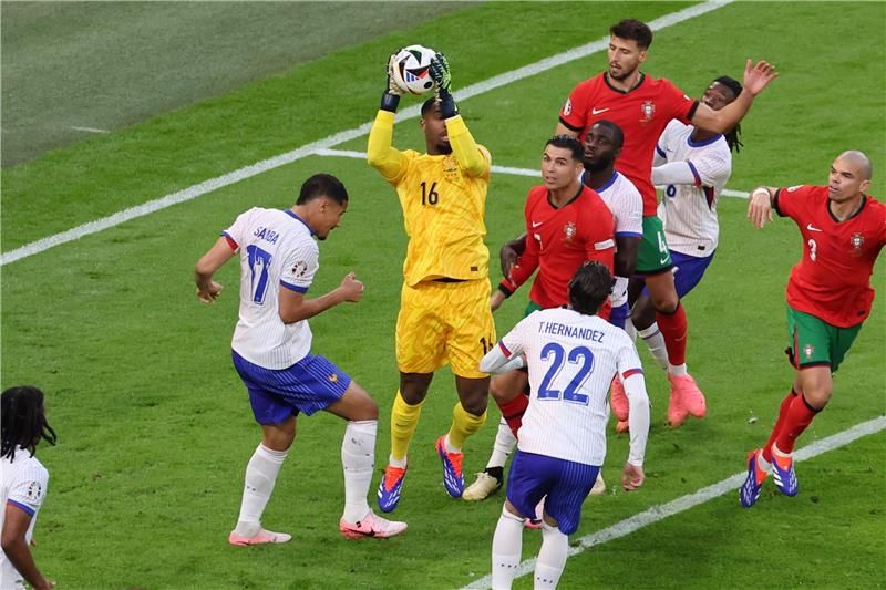 من المباراة