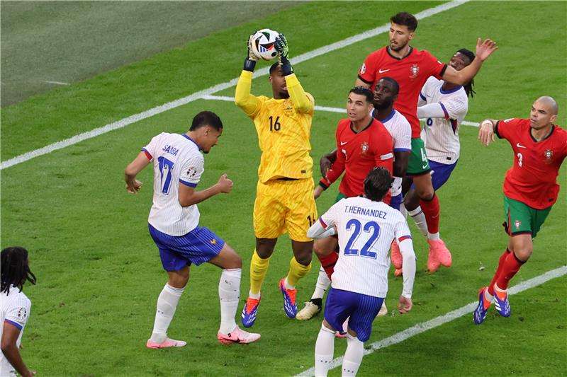 من المباراة