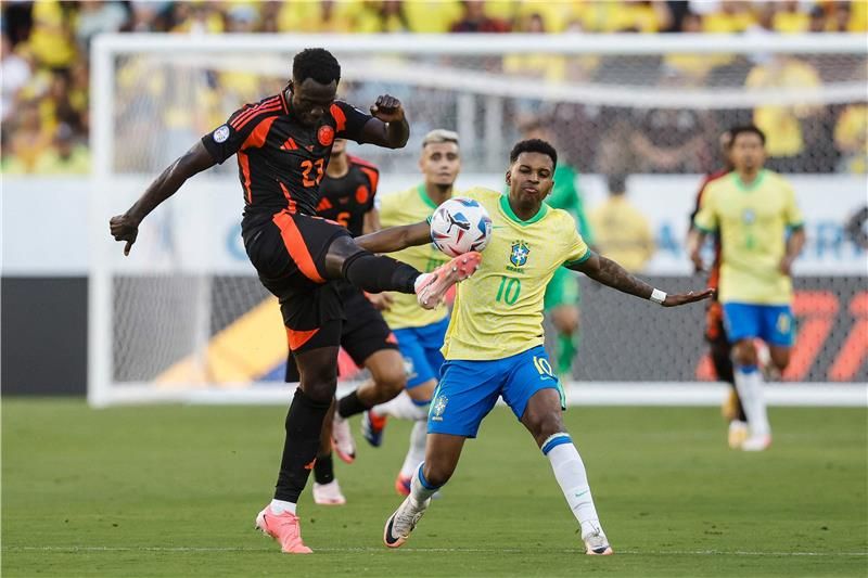 من مباريات البرازيل في كوبا أمريكا
