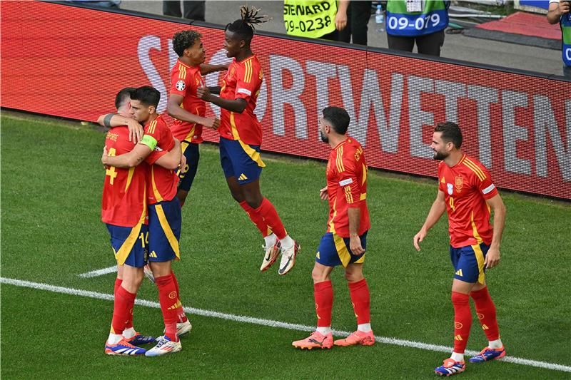 لاعبو منتخب إسبانيا