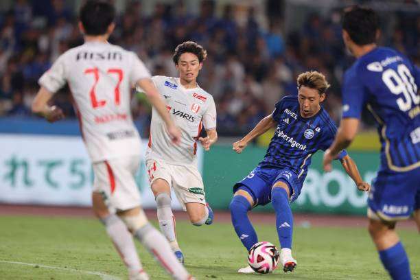 من مواجهة ماتشيدا زيليفا أمام ناجويا جرامبوس