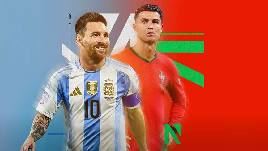 رونالدو وميسي