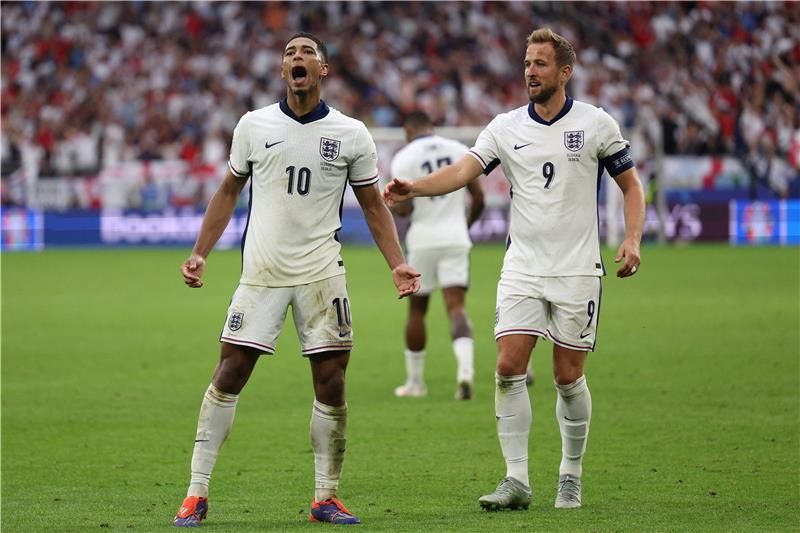 جود بيلينجهام وهاري كين