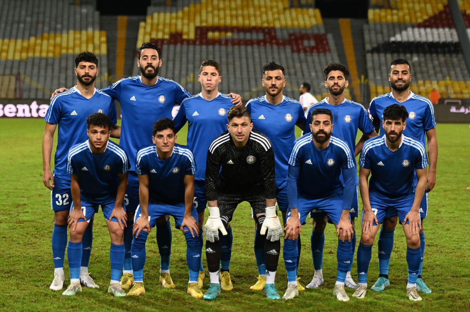 لاعبو سموحة