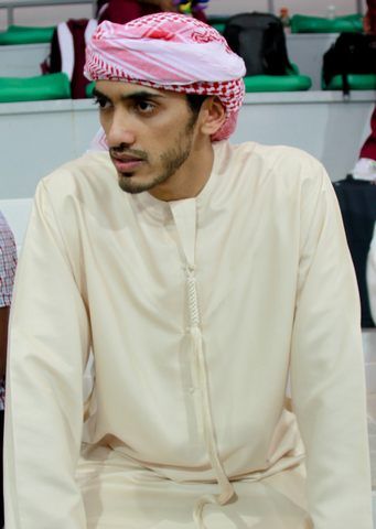 خويطر سعيد الظاهري مدير المنتخب الإماراتي للسباحة