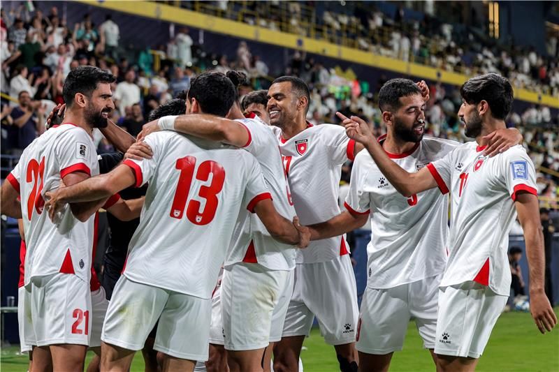 لاعبو منتخب الأردن