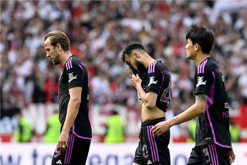 لاعبو بايرن ميونخ