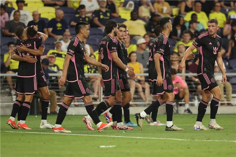 لاعبو إنتر ميامي