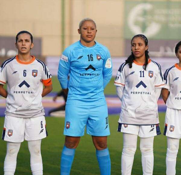 الحارسة النيجيرية توشوكو أولوهي